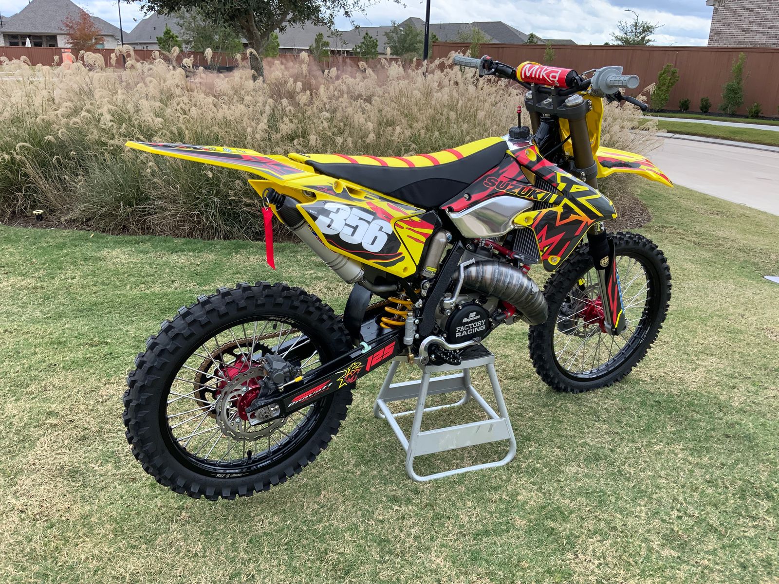2001 RM125 Complete Build