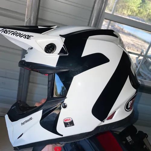 Bell Moto 9 Flex Fasthouse Helmets - Size Large