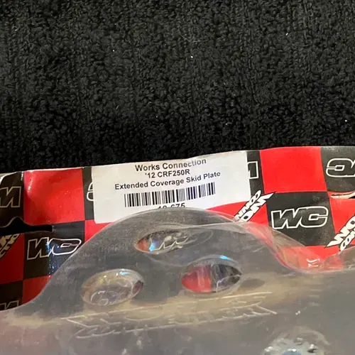 Works Connection Skid Plate