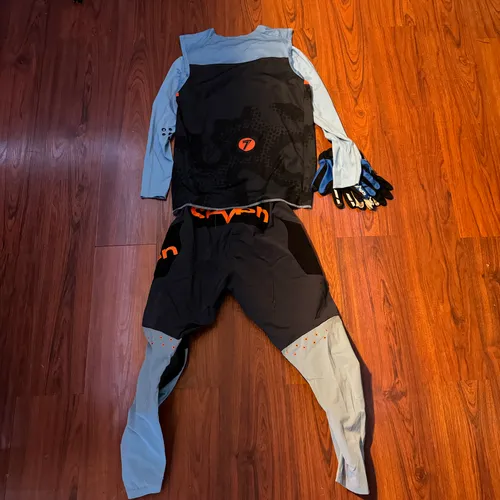 Seven Zero Midway Mx Gear Set