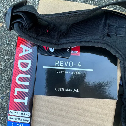 EVS Chest Protector - Size- L/XL