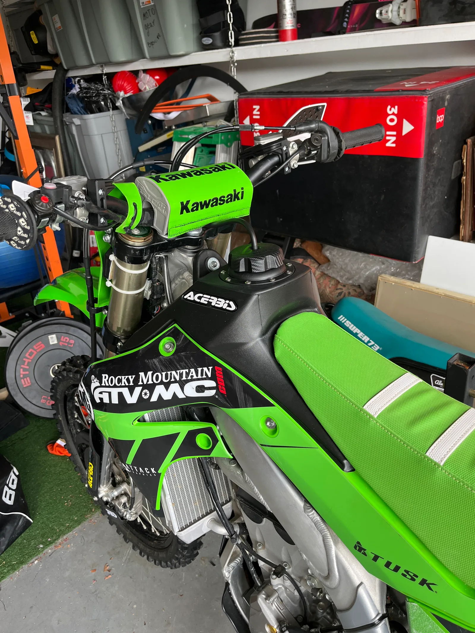 acerbis large tank kx250 2023