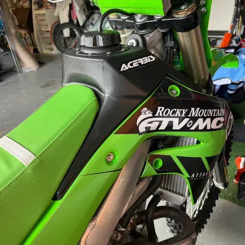 アチェルビスビッグタンクKX250X