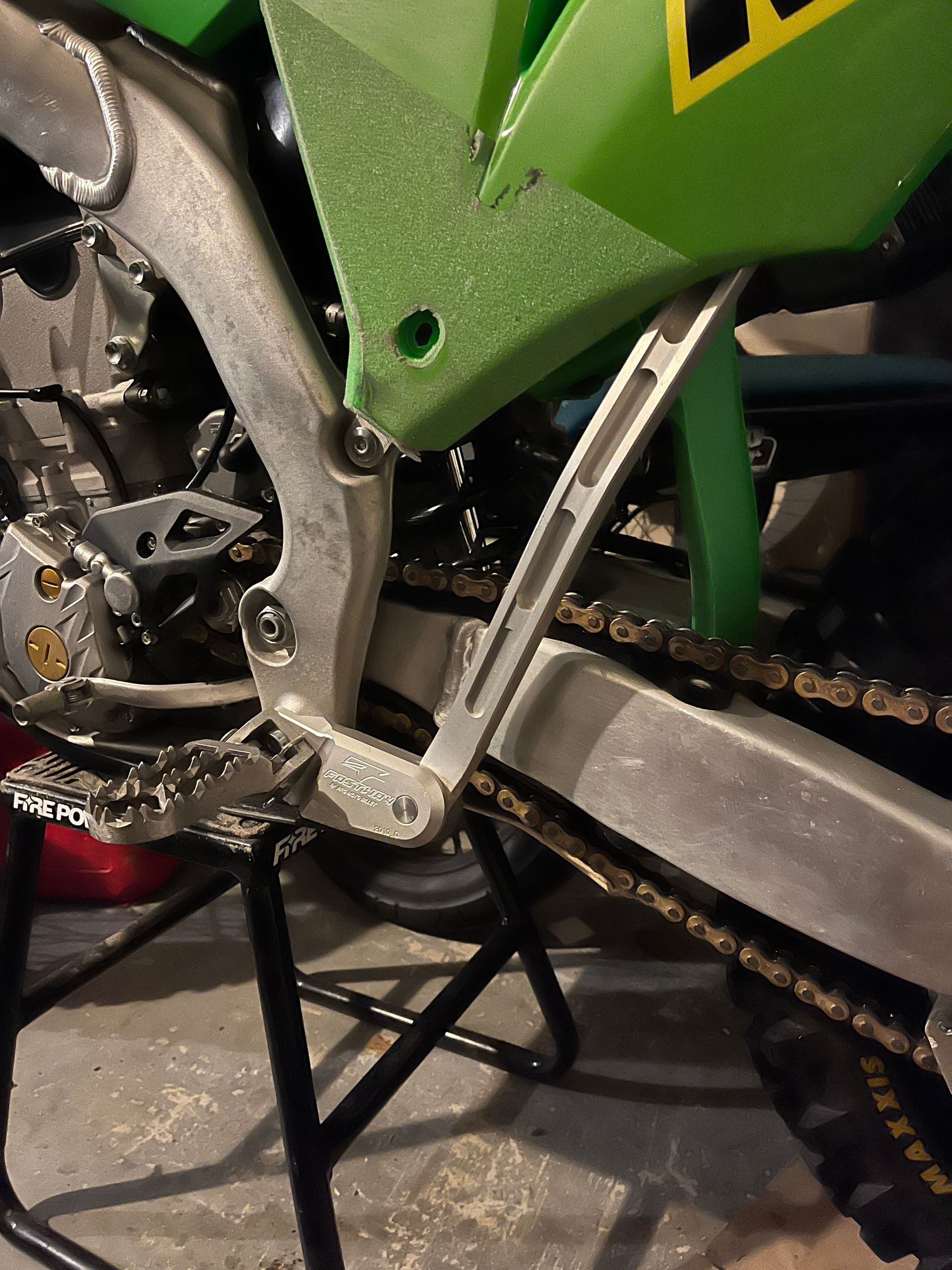 Fastway Kickstand Billet