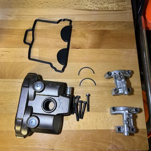 Yz250f Cam Cover And Holders (2014-2018)