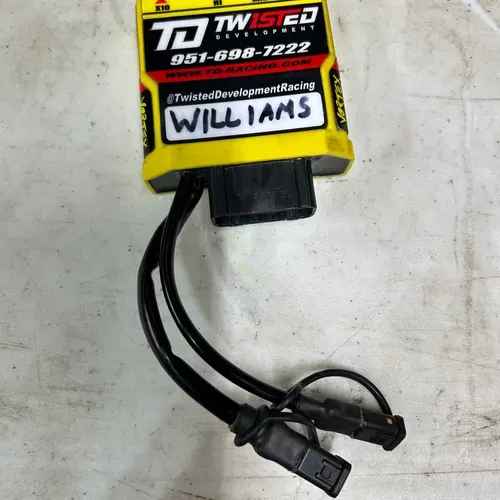 Twisted Development mapped Vortex ECU