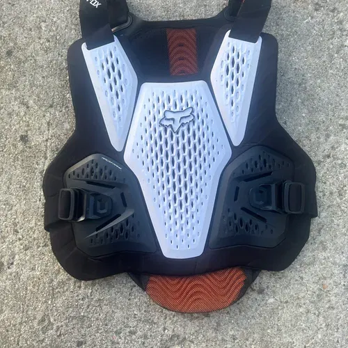 Fox Racing Raceframe D3O Roost Deflector
