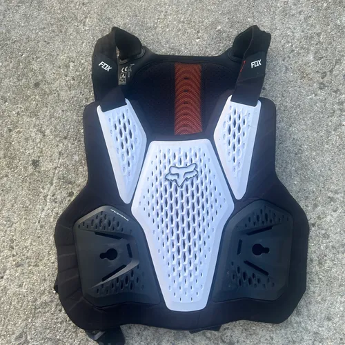 Fox Racing Raceframe D3O Roost Deflector