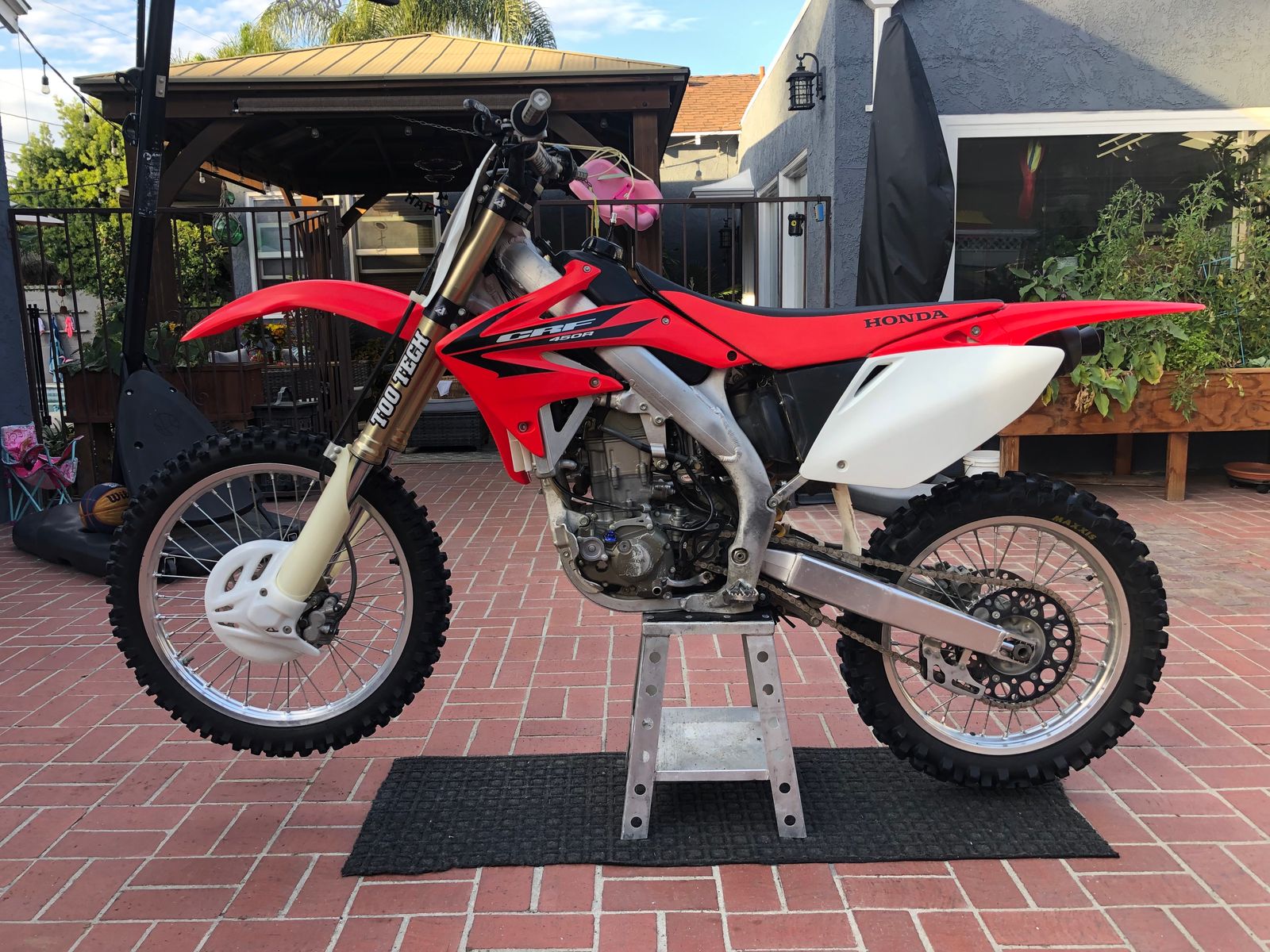2006 Honda CRF450R
