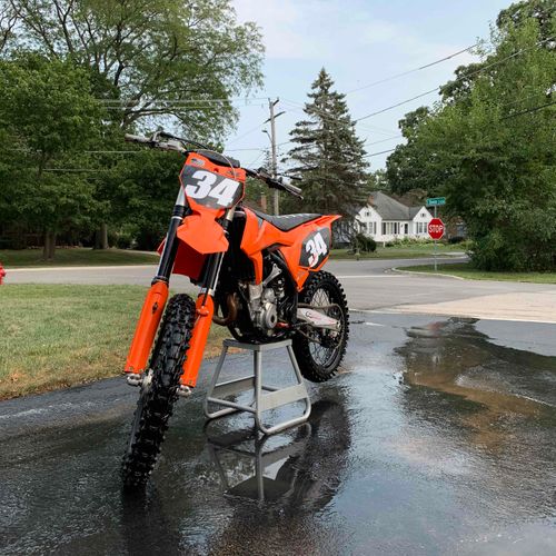 2017 KTM 250 SX-F