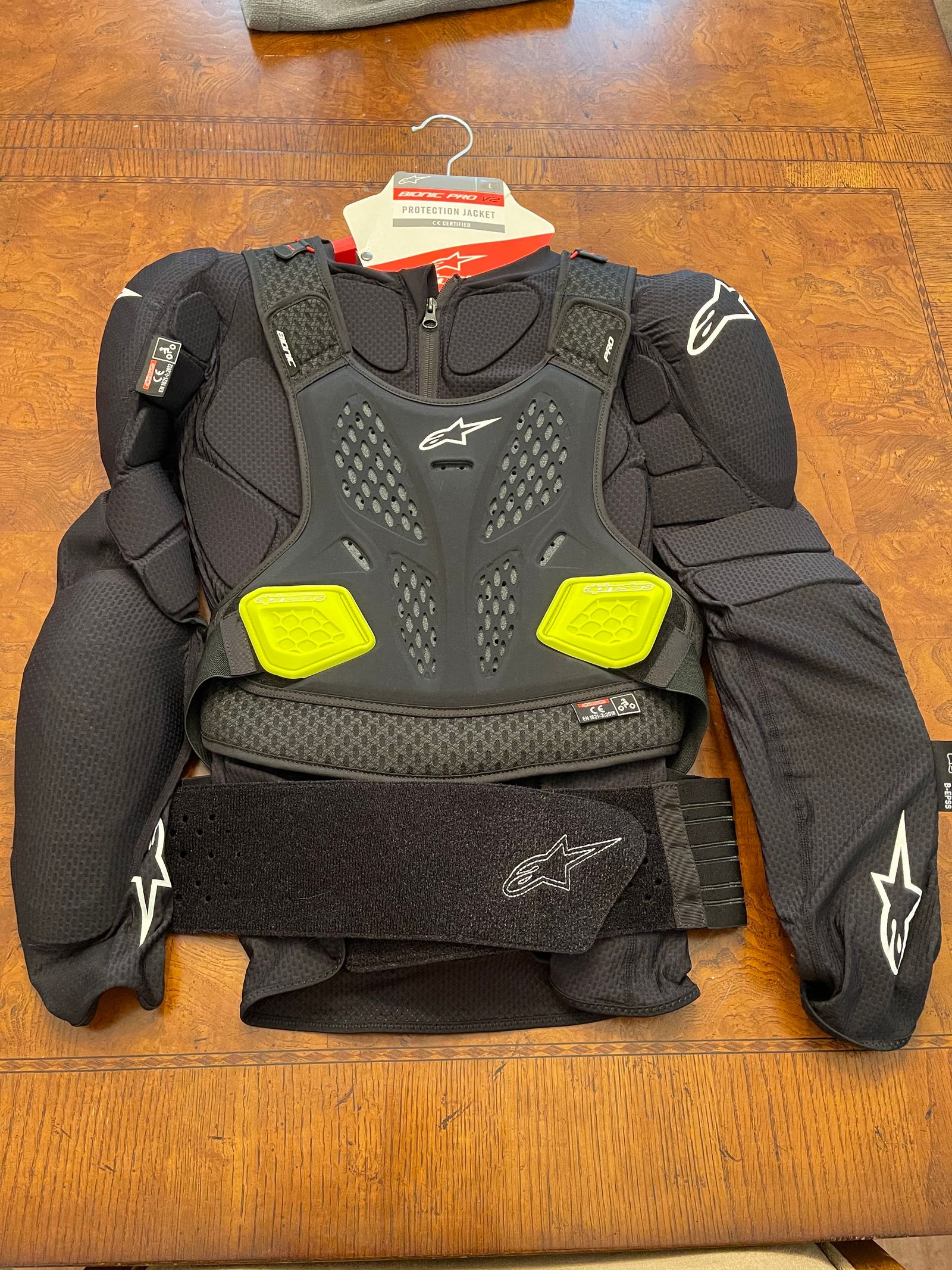 Alpinestars bionic hotsell pro shorts