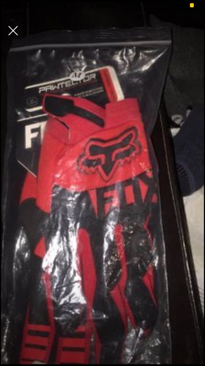 Fox gloves