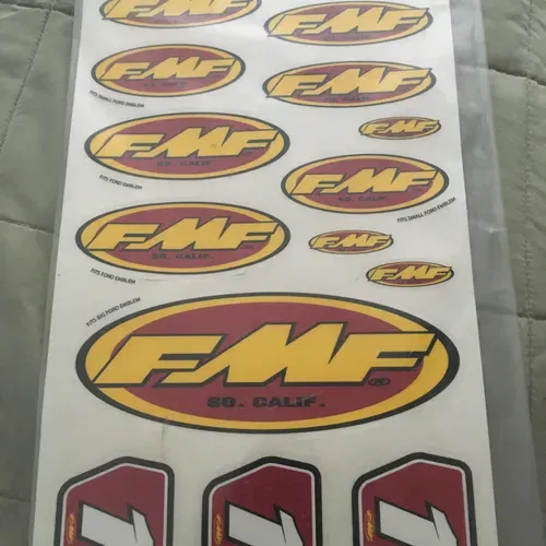 FMF stickers