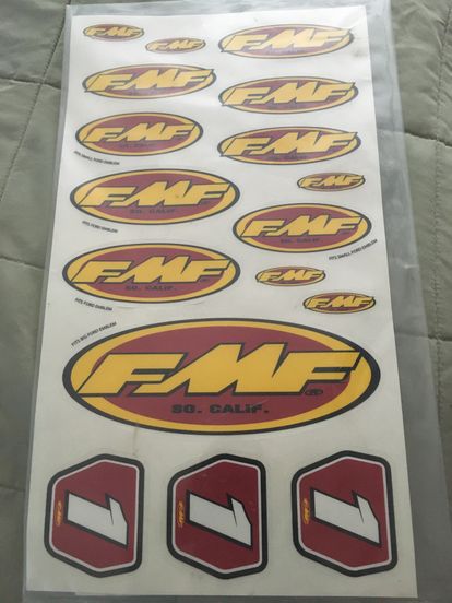 FMF stickers