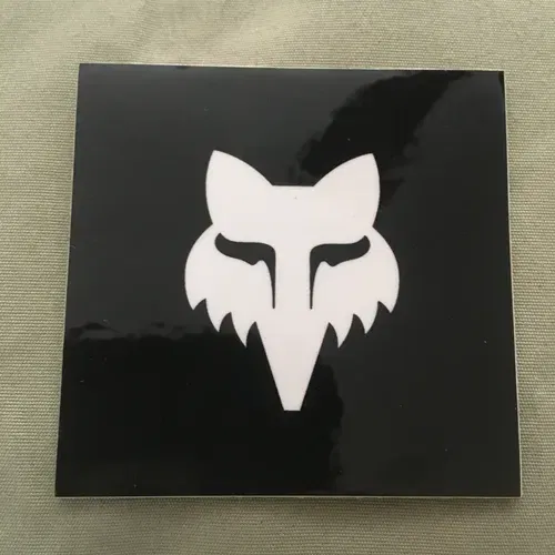 Fox sticker