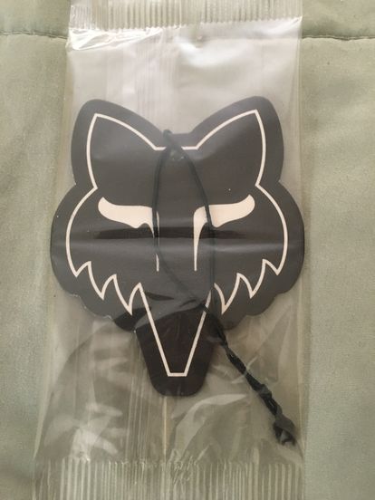 Fox air freshener 