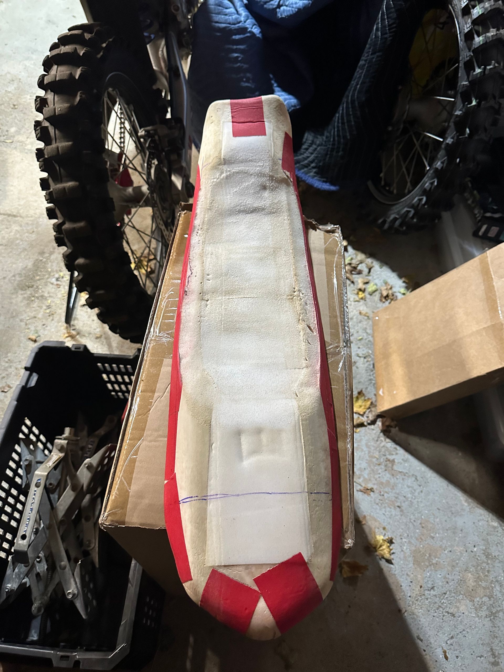 Crf250r 22-25/Or Crf450r 21-25
Shaved Seat Foam
