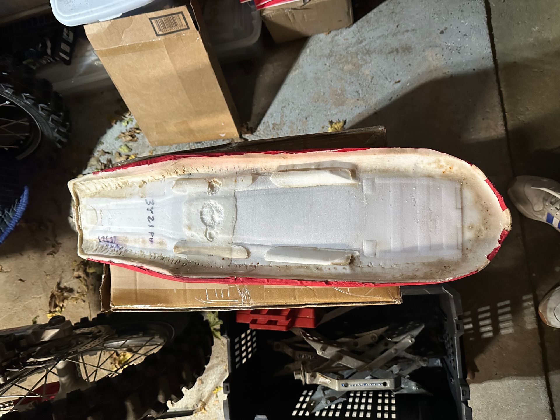 Crf250r 22-25/Or Crf450r 21-25
Shaved Seat Foam