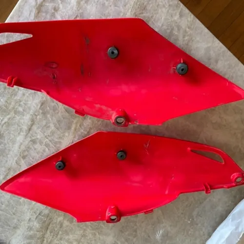 crf 250 r side number plates