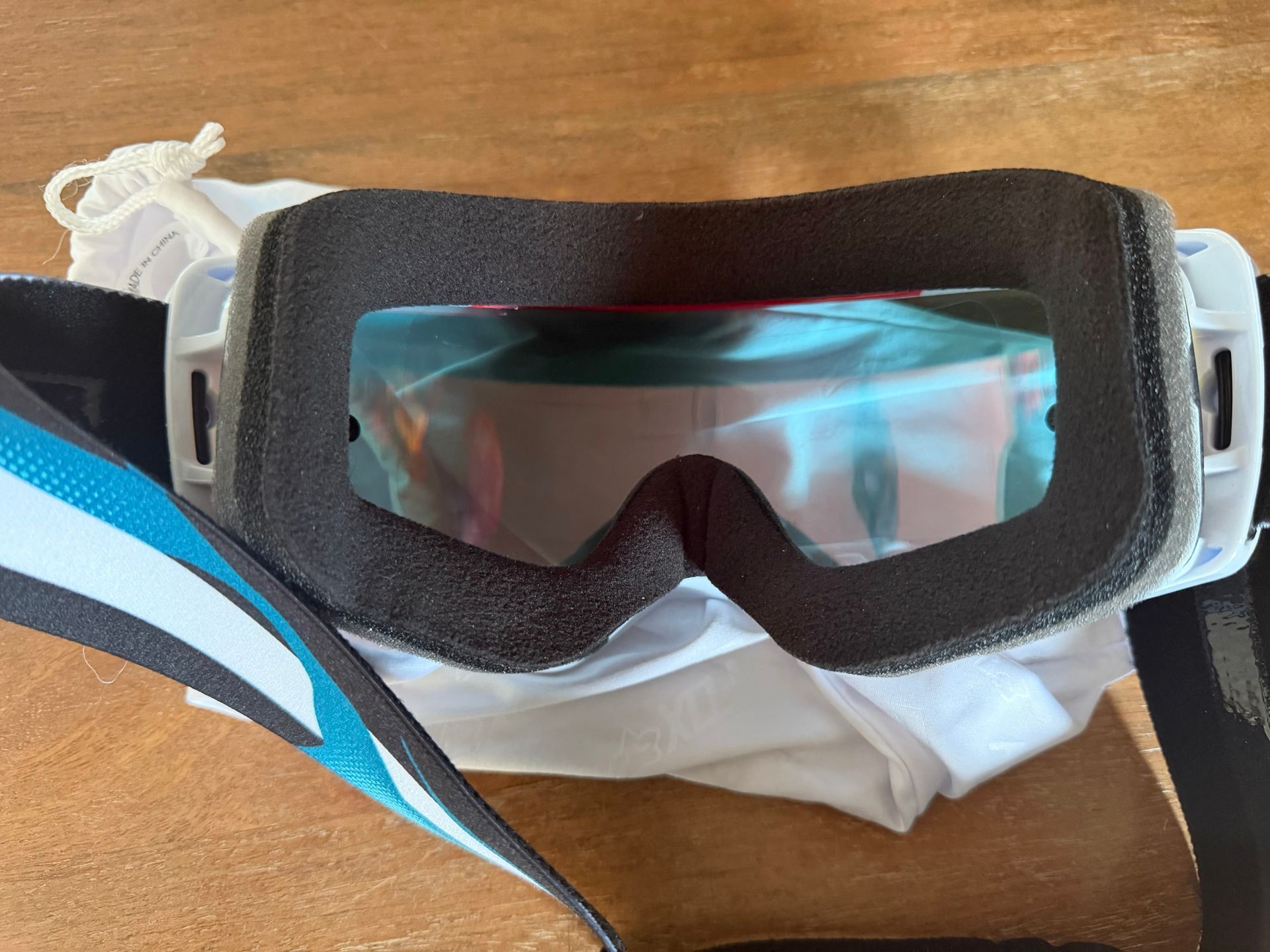 Fox Racing VUE WITHERED GOGGLE - SPARK