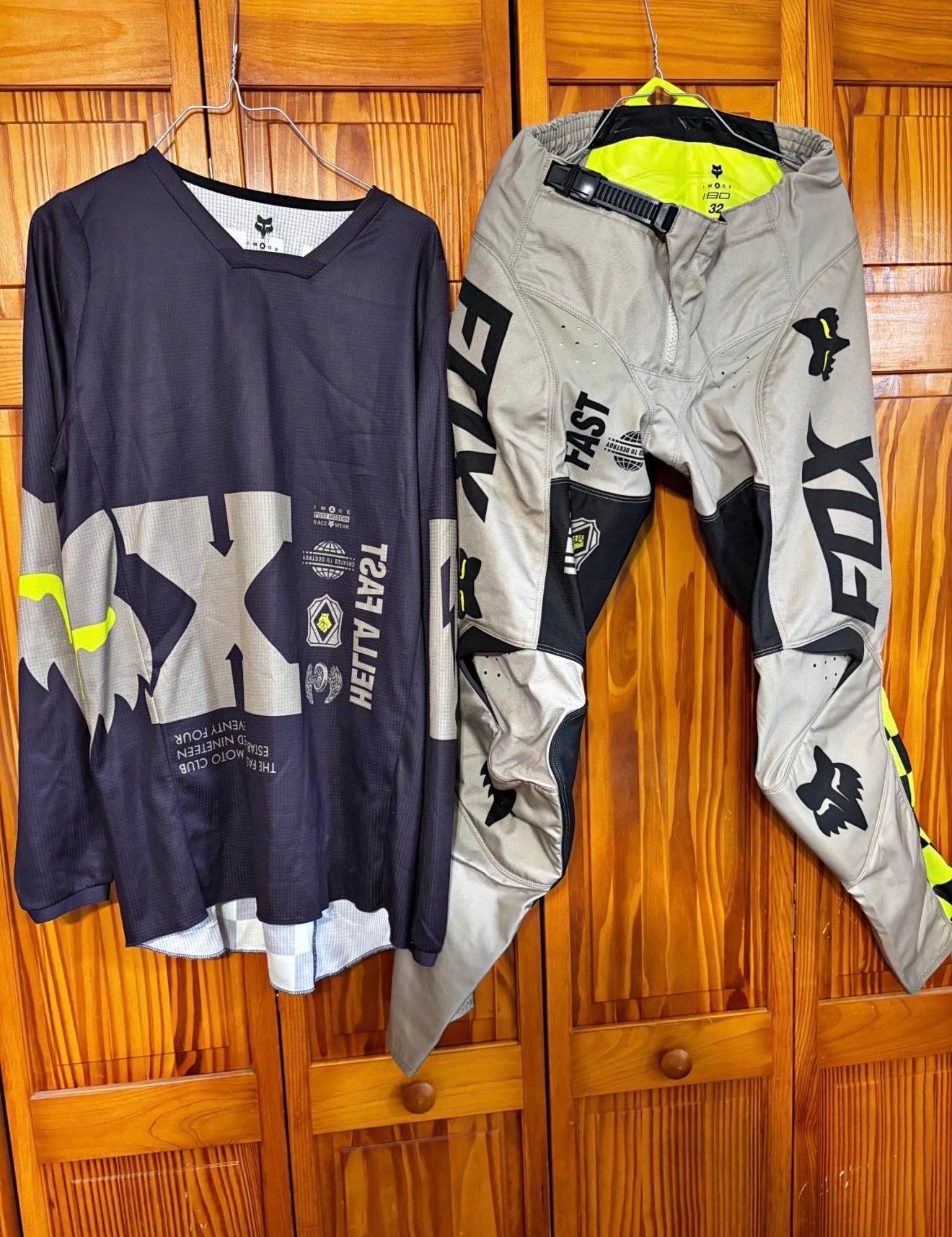 Fox Racing 180 Illmatik motocross jersey and pants set