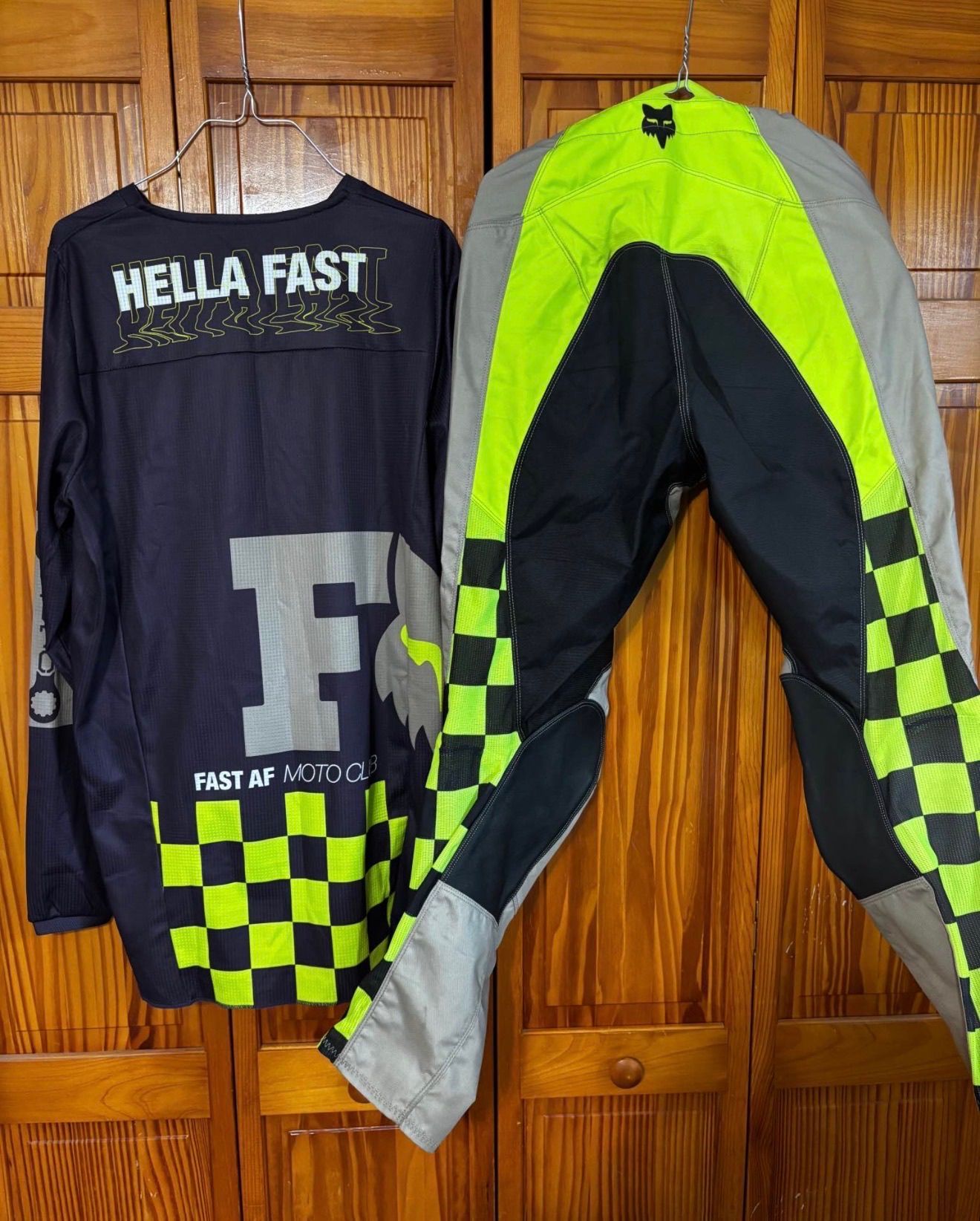 Fox Racing 180 Illmatik motocross jersey and pants set