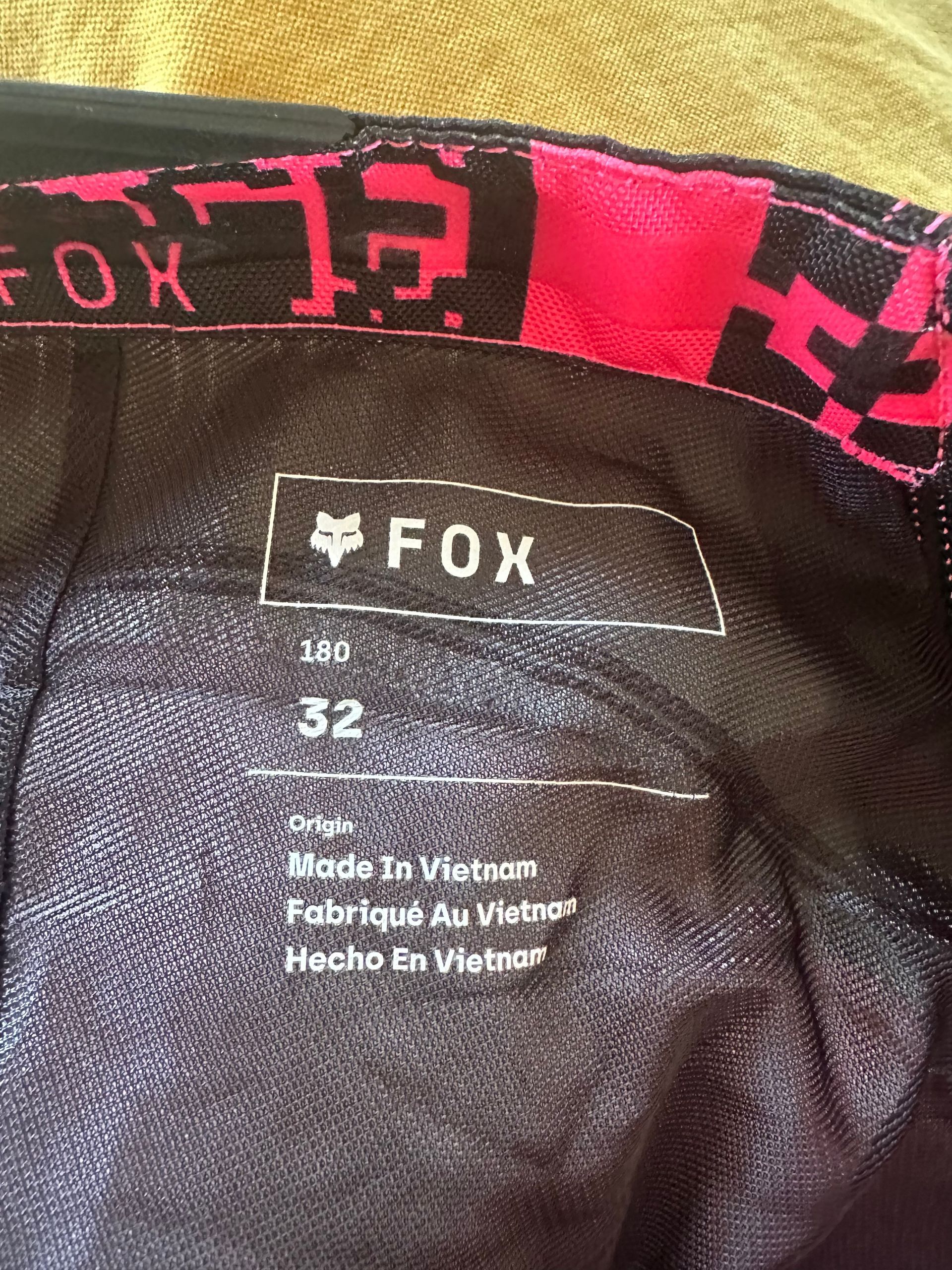 Fox Racing 180 Digi Image Pants & Jersey