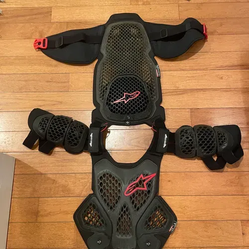Alpinestars A6 Chest Protector