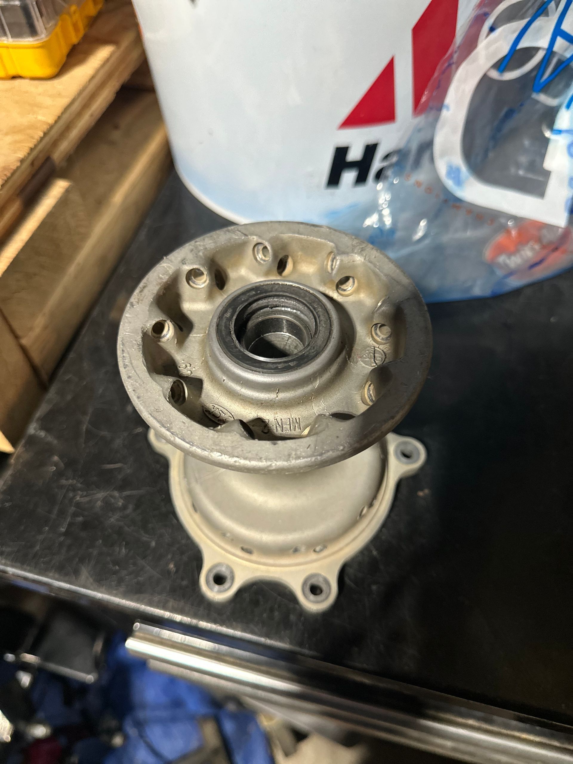 Honda Crf250r, Crf450r Front Hub 2022-2026