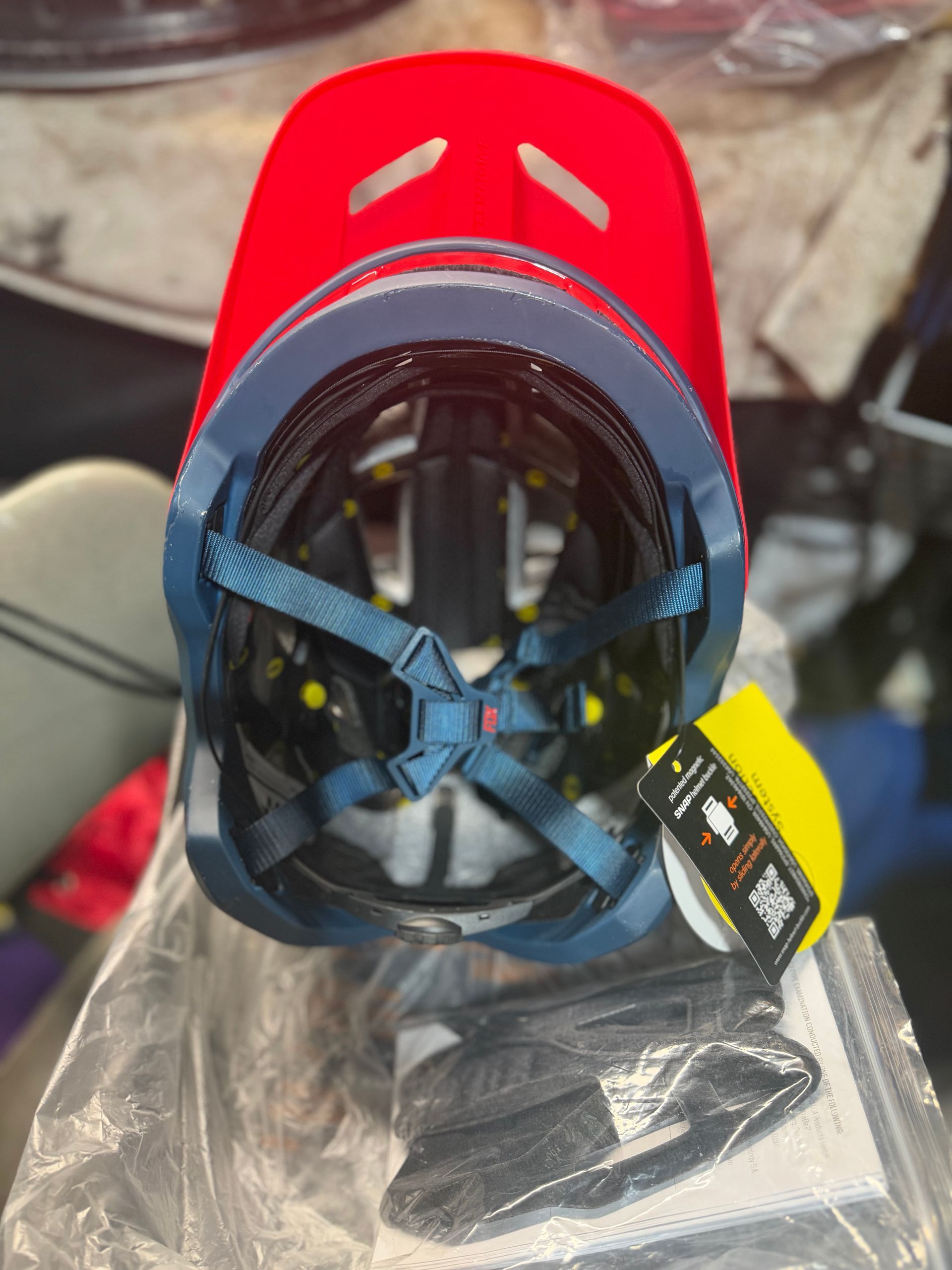 Fox Racing - Speedframe Pro Helmet Size Medium