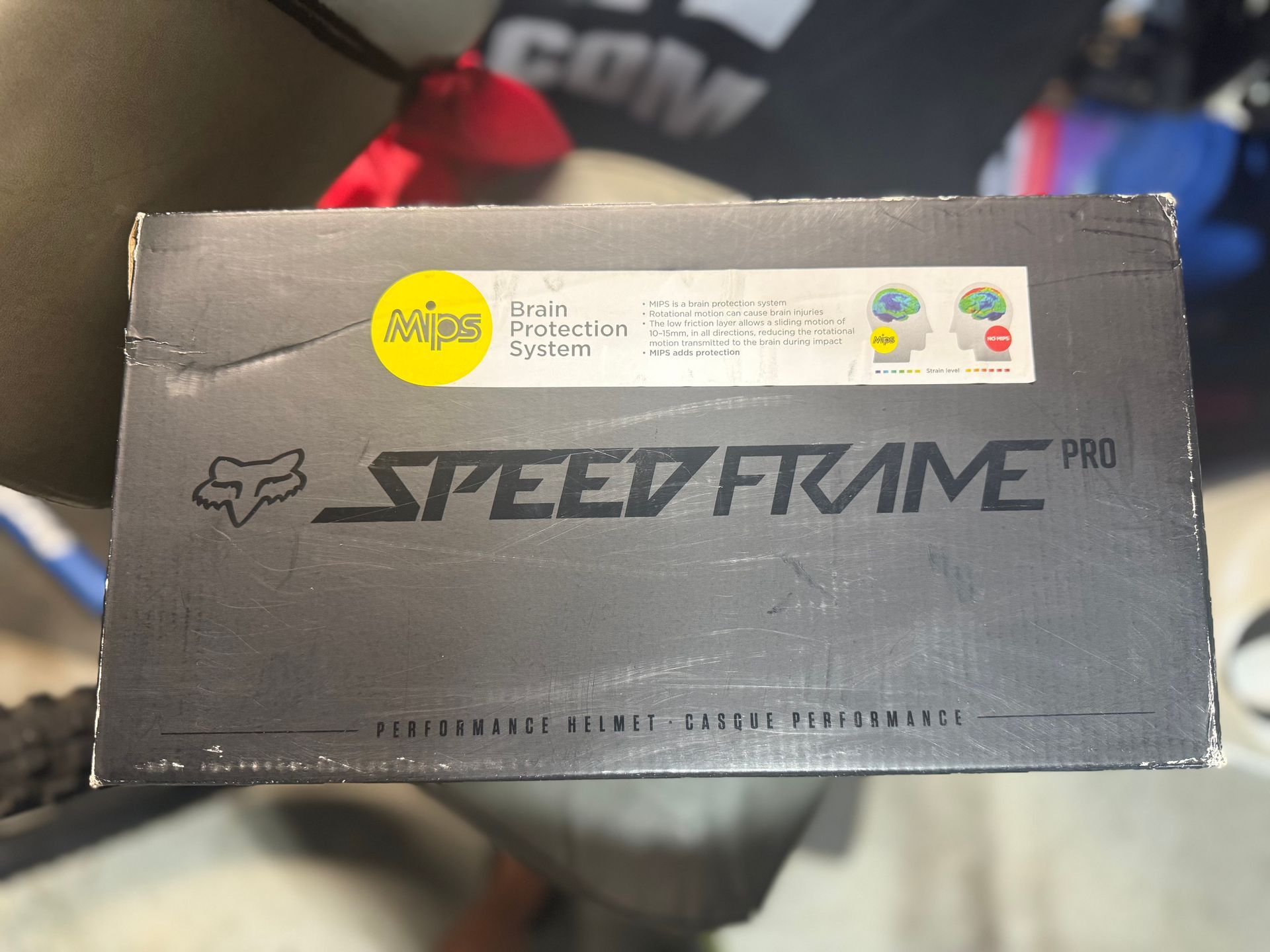 Fox Racing - Speedframe Pro Helmet Size Medium