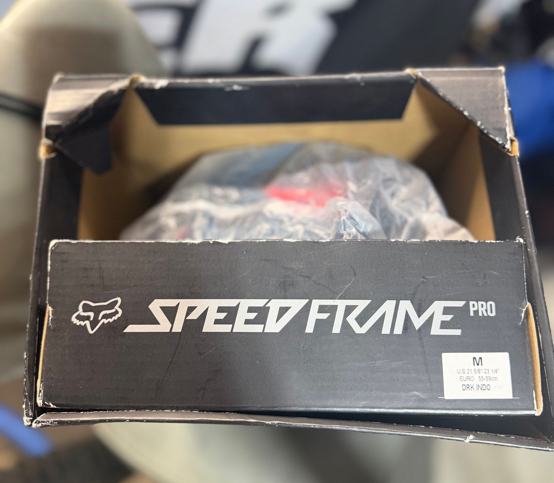 Fox Racing - Speedframe Pro Helmet Size Medium