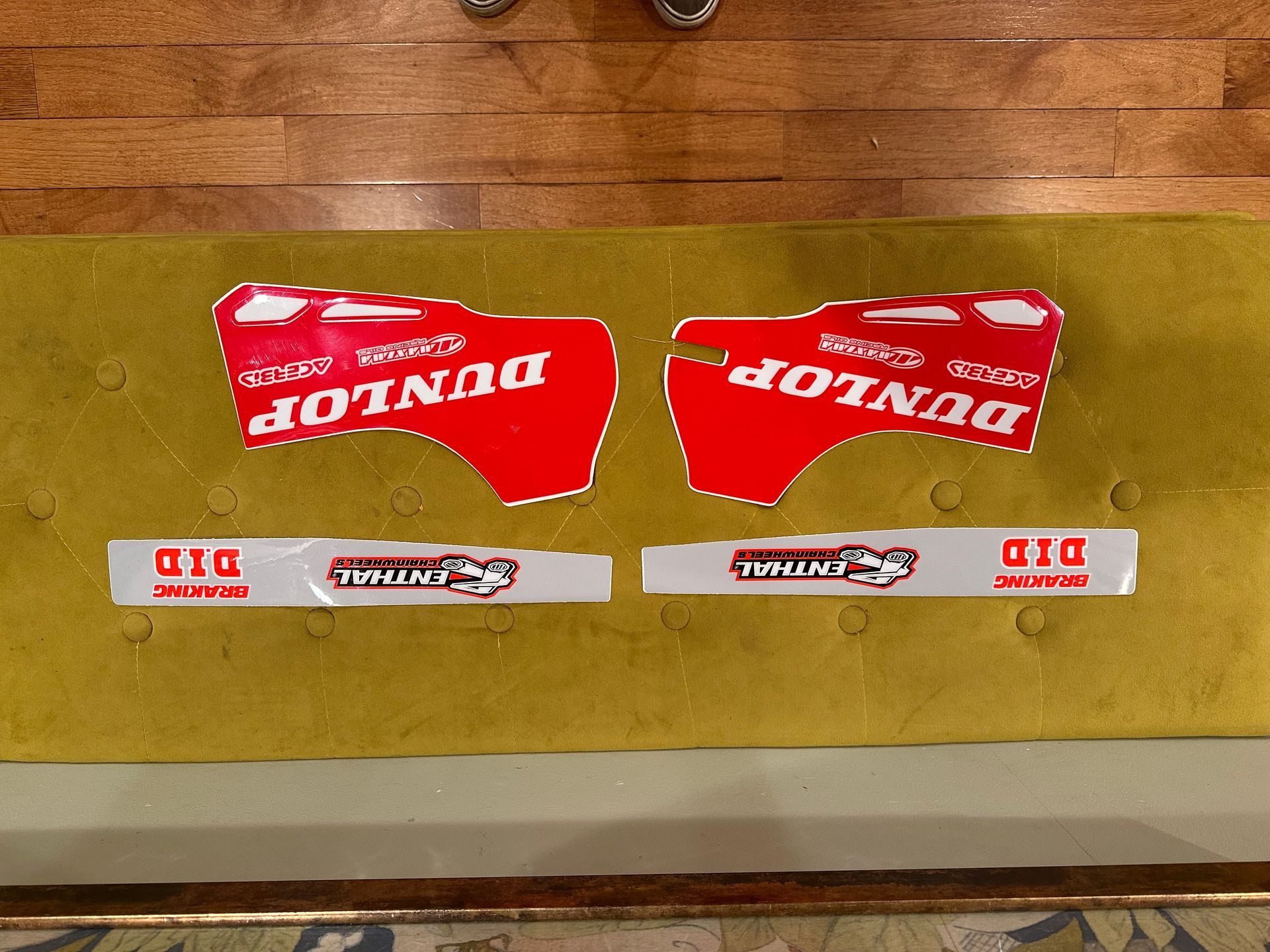 Swingarm And Lower Fork Guard Graphics For Honda CRF 250/450 21-26