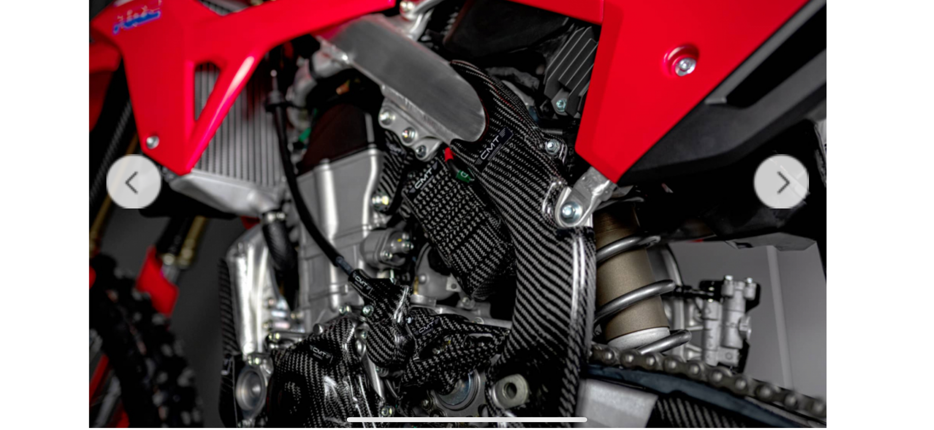 Cmt Crf250r Frame Guards 22-24