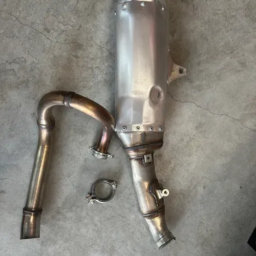 2024 Honda CR250r Full Exhaust