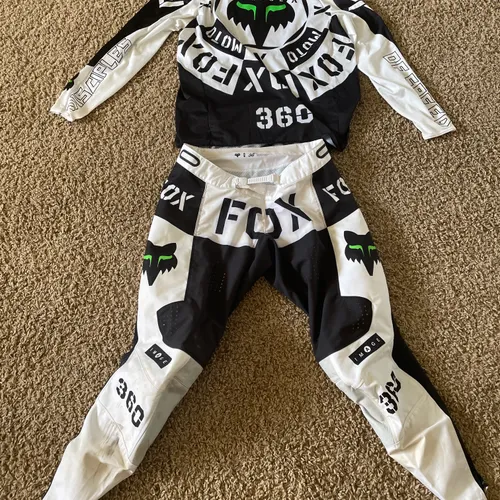 Fox Racing Gear Combo - Size XL/36