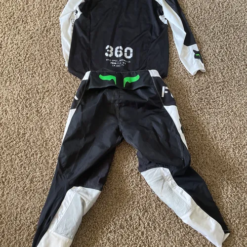 Fox Racing Gear Combo - Size XL/36