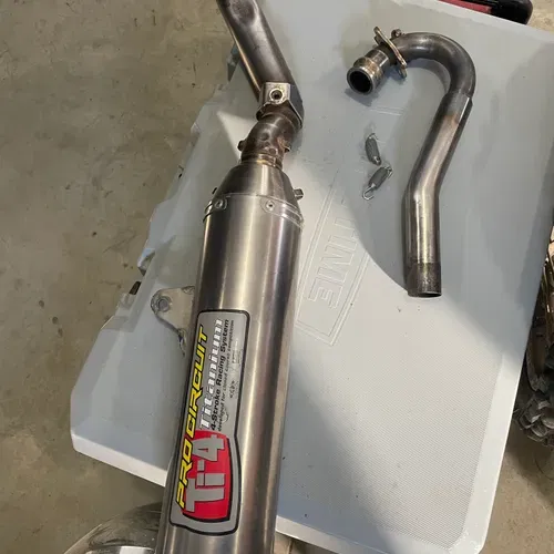 Honda Crf150r Pro Circuit T4 Exhaust