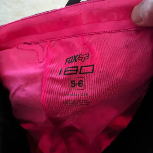 Women's Fox Racing Apparel - Size S