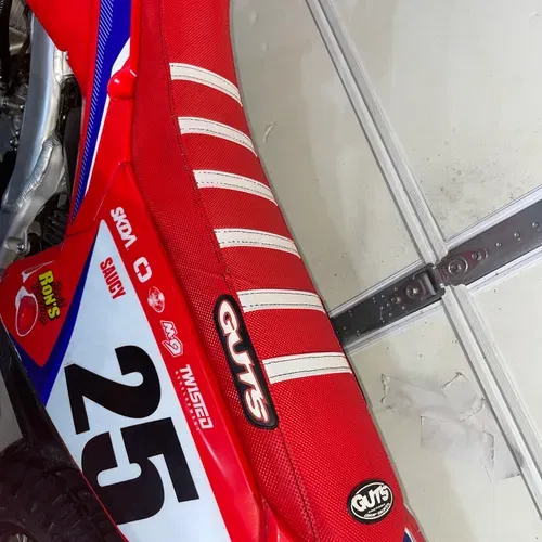 Guts Racing Seat Cover Honda