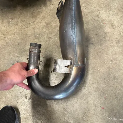 Expansion Chamber And Silencer