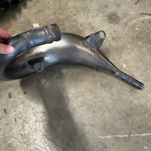 Expansion Chamber And Silencer