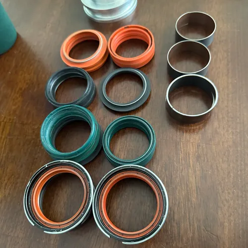 WP 52mm Kashima Coated Fork Tubes, Springs, Seals