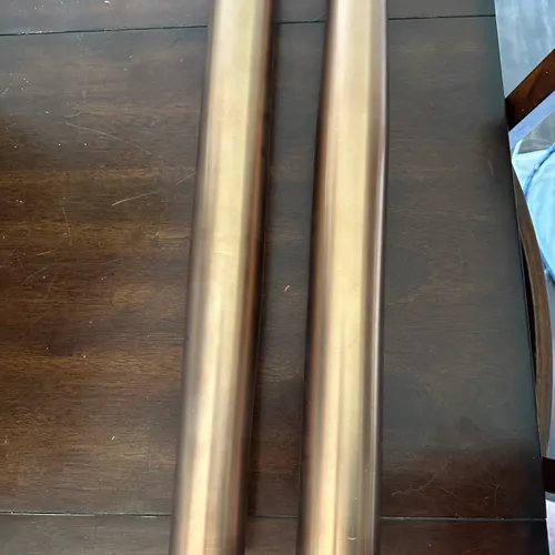 WP 52mm Kashima Coated Fork Tubes, Springs, Seals