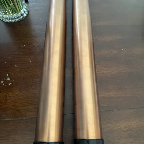 WP 52mm Kashima Coated Fork Tubes, Springs, Seals