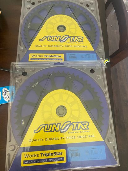 Yamaha YZ 125 Parts