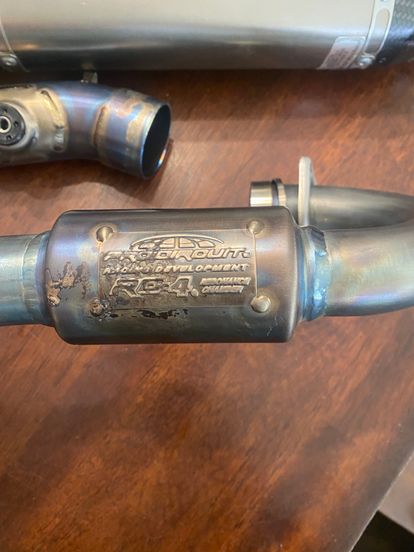 Pro Circuit Ti-6