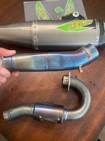 Pro Circuit Ti-6
