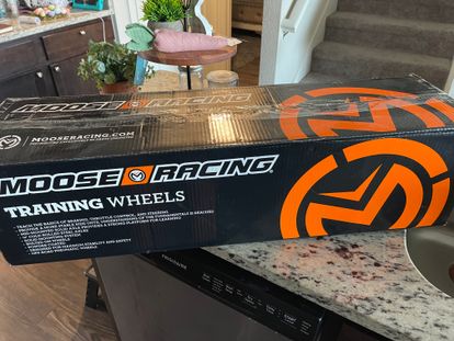 PW50 Training Wheels