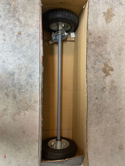 PW50 Training Wheels